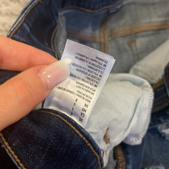 American Eagle Jean Shorts - Picture 2 of 4